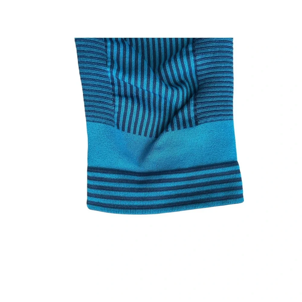 Nike Girls Running Athletic Leggings‎ in Blue Size Large Biking Soccer Sports L